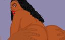 Back Alley Toonz: Cherokee D Ass, dessin animé, parodie, scène de sexe taquine...