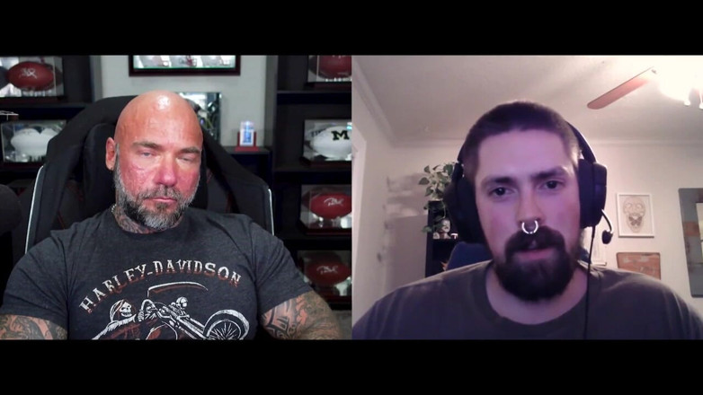 Raw and Uncensored with Masculine Jason: Entrevista de redención con Rusty Taylor (episodio 1)