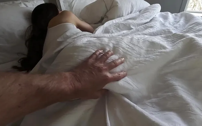 littlebuffbrunette: Waking up My Stepmom in a Hotel Room