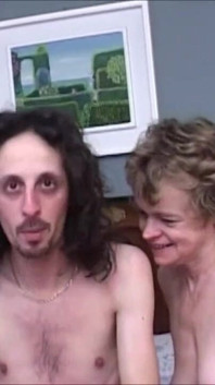 Two mature ladies get anally fucked in foursome