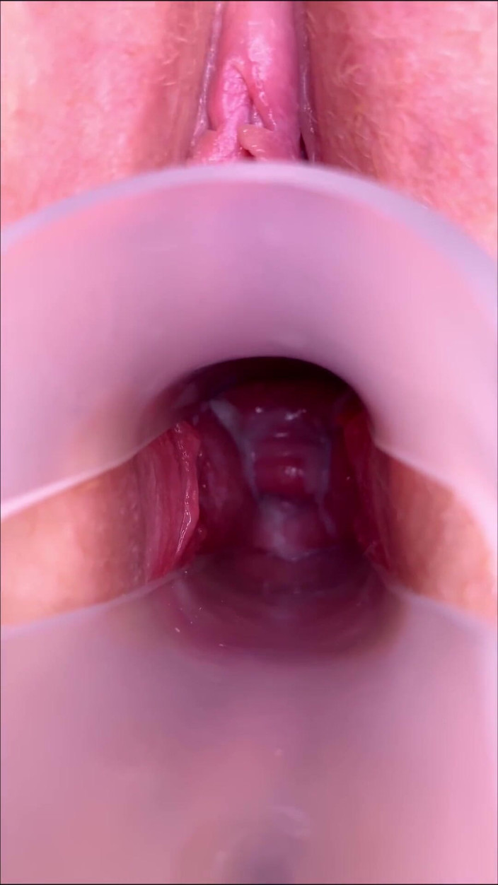 AmyHi: Closeup Clit Orgasm Inside My Pussy
