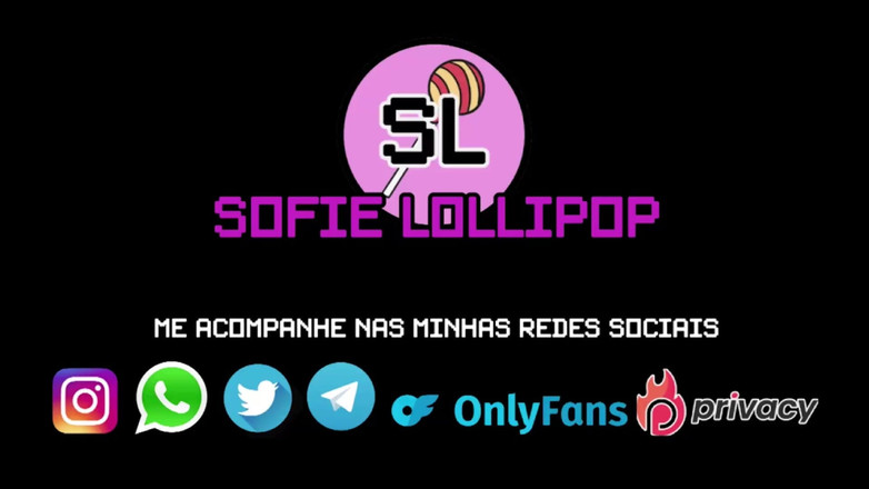 Sofie lollipop: POV: zbrusu nový tlustý pták mi prorazil zadek, dokud nebyl...