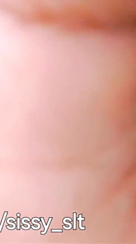 Ladyboy Eat Own Piss and Getting Fuck by Huge Cock