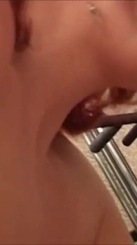 Milf wants to be cummed in face to enjoy