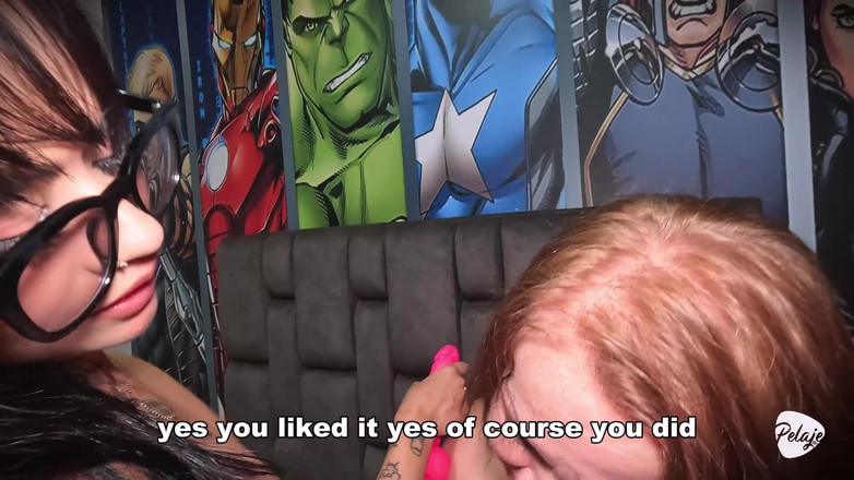 Pelaje mix: A avó da minha colega de quarto me convenceu a...