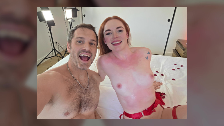 Tommy Wood XXX: All Natural ruiva Samantha Reign hardcore sexo com enorme gozada