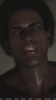 Shamandev'in arzu gölgeleri - büyük zenci üzerinde iki genç, üvey anne de büyük zenci seviyor 68