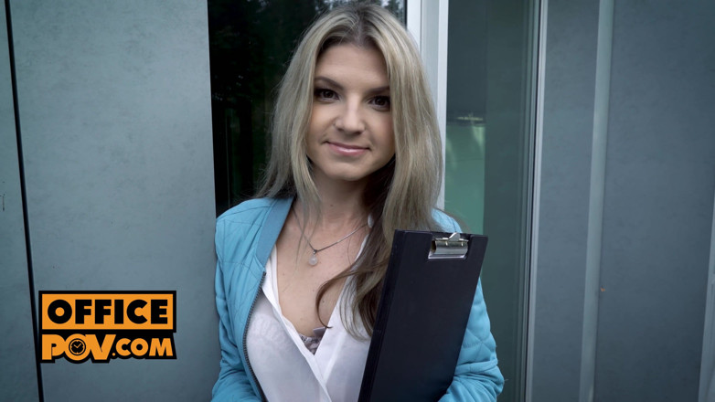 OfficePOV: POV - fick deine neue Maklerin Gina Gerson vor Ort