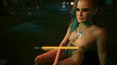LewdArcade: Cyberpunk 2077 Rogue Sexuální scéna - Puchýřová milostná sexuální scéna [18+] porno hra