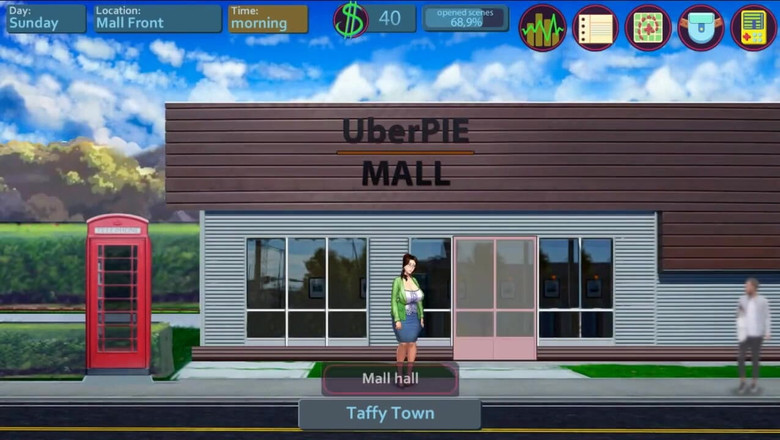 LoveSkySan69Real: Taffy Tales 0.22.0a, часть 41, главный секрет Loveskysan69