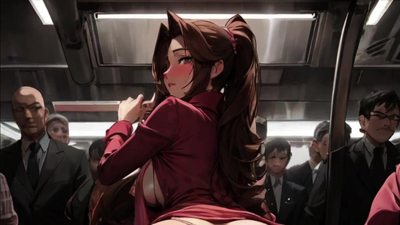 Spicy Toons: 美しいエキゾチックな女性が公の場でセックスされ、感じられる