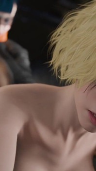 Neon Dreams When the City Chooses You - Hot Futa Fucks Hard Her Sexy Busty Slave in the Basement