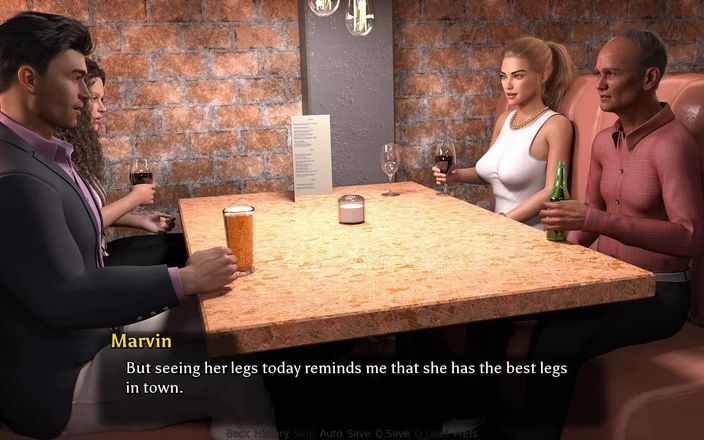 Dirty GamesXxX: 完美的婚姻：出轨人妻和她的同事在酒吧里做淫荡的事情 - 第27集