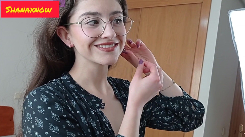 Shanaxnow: Rayuan sensitif fetish leher 18 tahun