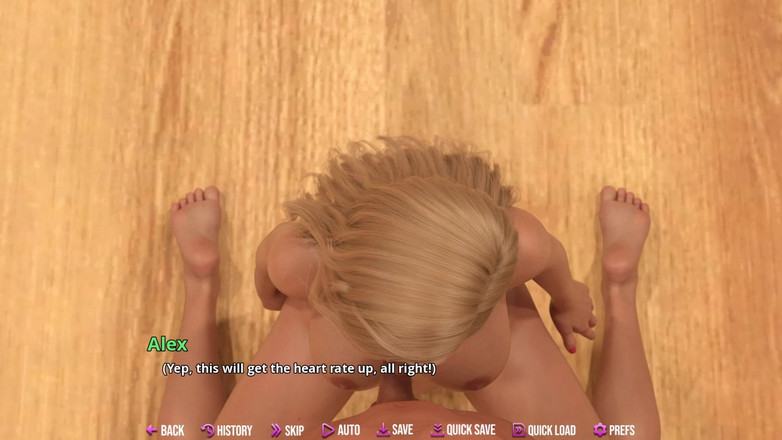 3D Cartoon Porn: College kings 159 - alex dan chloe dientot liar di lapangan bola...