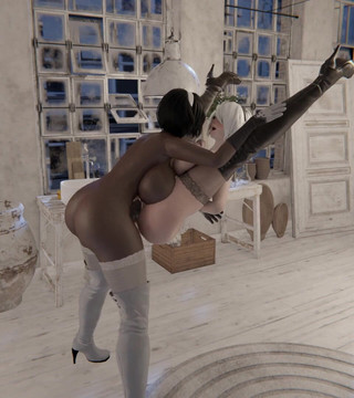 Velvixian3Futanari: 2p a 2b futa Shemale