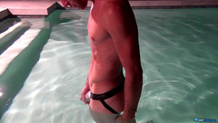 Undie twinks: Jake - Noční zábava u bazénu