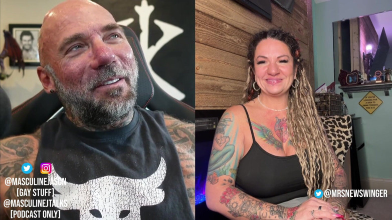 Raw and Uncensored with Masculine Jason: Confessioni della porno star - Annika Dixon (episodio 209)