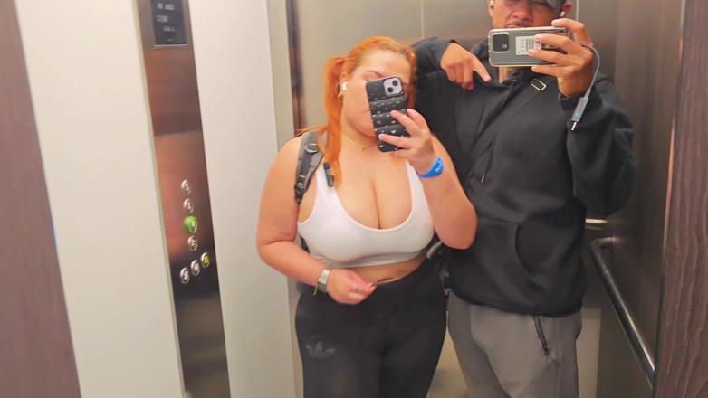 Latincurvyredhead: Personal Trainer Fucks His Student in Exchange for His Monthly...