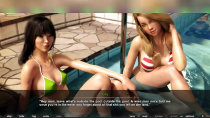 3DXXXTEEN2 Cartoon: Všechno se právě resetuje ... 3D porno kreslený sex