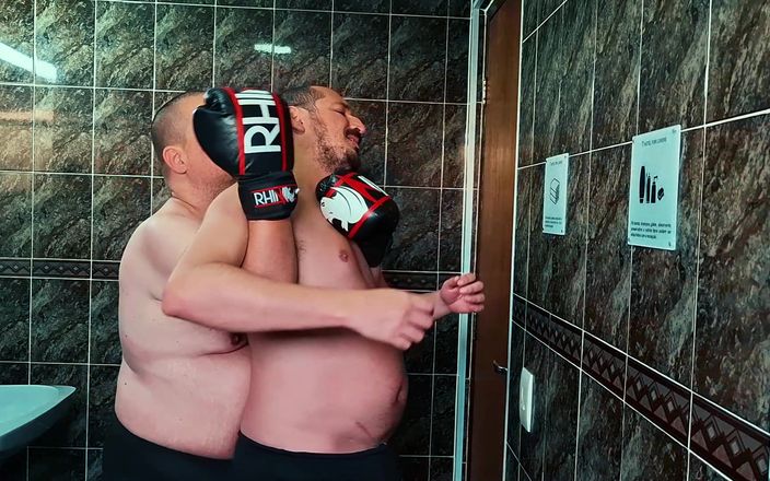 Combat and fetish: Солдат находит Джоббера (jobber потеряется)