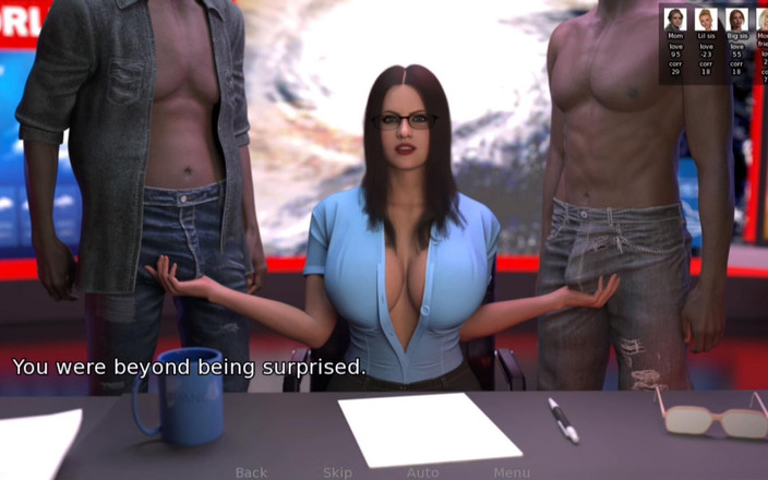 Q Boy: Presentatore di notizie calde- nera casa - e09