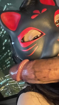 Blowjob kote hitam besar selamba dari si jalang mani Asia