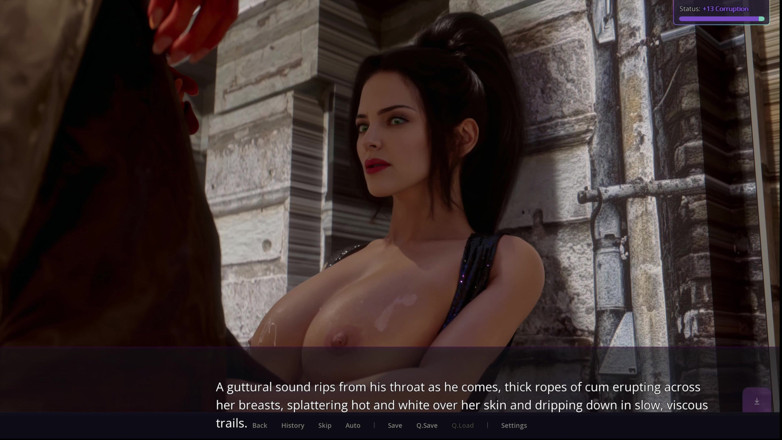Wickedgammes studio: The Dark Fantasies of My Insatiable Wife Sofia (part 12)