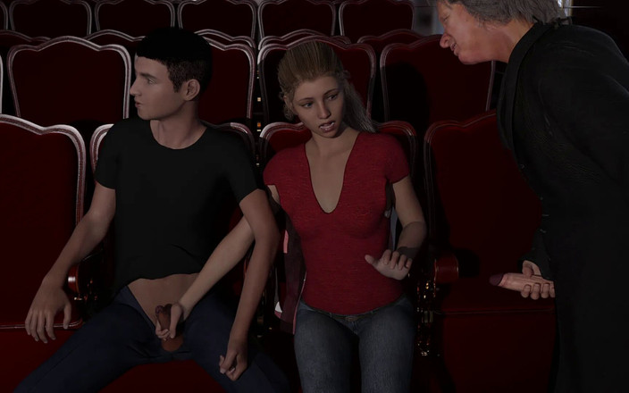 Maayon Plays: 我们的绿帽奴在剧院里点燃