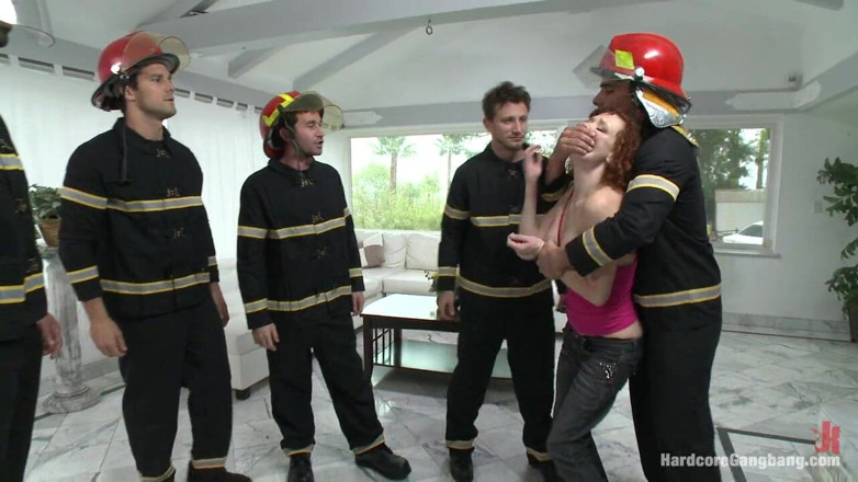Hardcore Gangbang by Kink: Playing with Fire - Starring Anal Queen Audrey Hollander