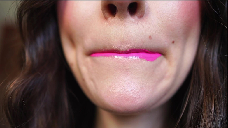 Rarible Diamond: गुलाबी Lipgloss की परतें