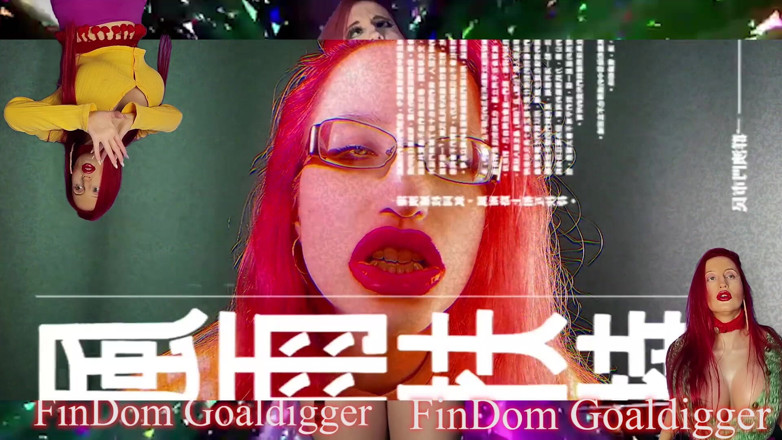 FinDom Goaldigger: Jercaholic robot machine slave transformation