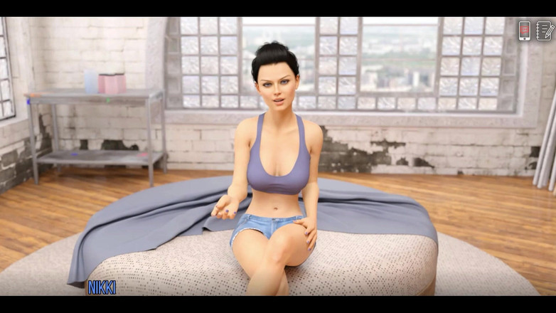 Miss Kitty 2K: University of Problems 46 - Rachel's Sexy Dress by Misskitty2k