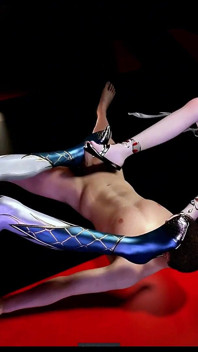 Threesome Motion-captured Goddess - 3D Animation Hentai
