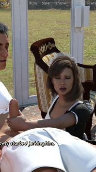 Uma vida que vale a pena viver: marido envia sua esposa para masturbar o vizinho em uniforme de empregada doméstica - episódio 18