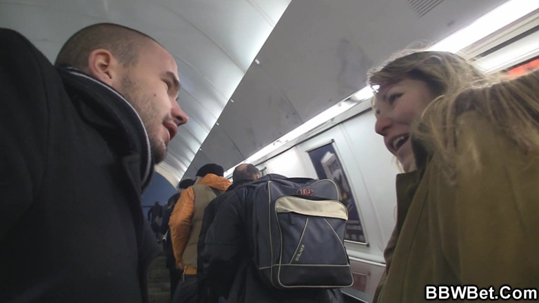 BBW Productions: Bauernmädchen in der u-bahn abgeholt