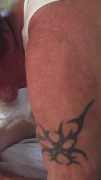 HairyartistとMrhairygardenerと足の楽しみ