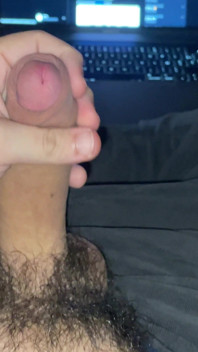 Gooning in Bed