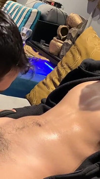 Hot Str8 Black Jean First Blowjob Face Reaccion Hot