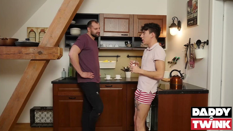 Daddy On Twink: Daddyontwink Tall Hung Dilf Pavel Sora Raw Destroys Twink Roman...