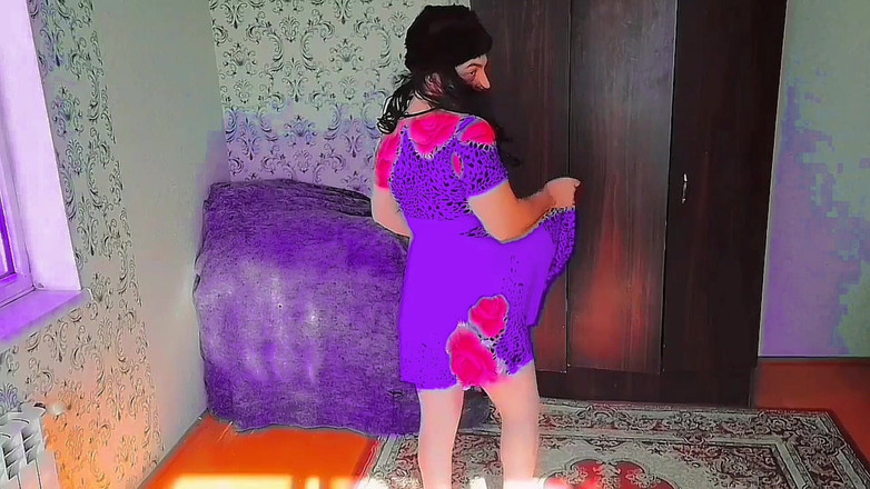 Kitty_Cross: 네온 조명으로 몸을 괴롭히는 오지는 Sissy