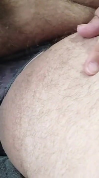 Jerking off Into My New Anita Panties!