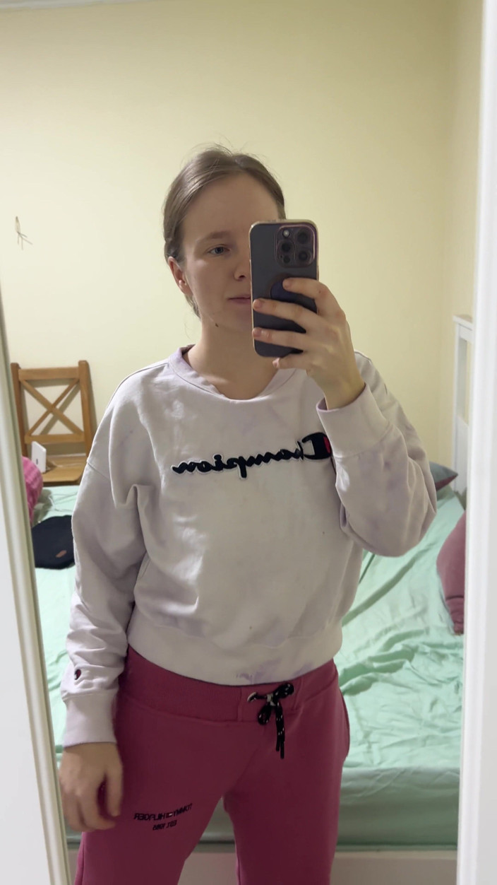 SweetLucy96: Teen Enjoys Herself in the Evening