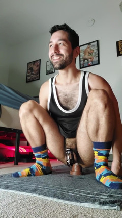 Ricky Cage: Poi: "Sei pulito?"