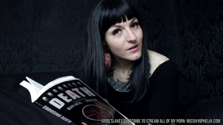 Miss Ivy Ophelia: Čtení ignorují kopírování