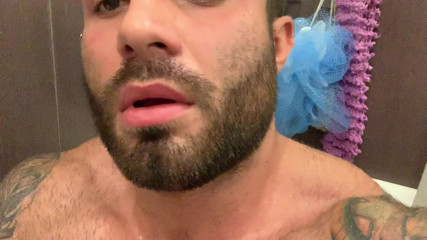 Maximus Barmin: Coffee and shower
