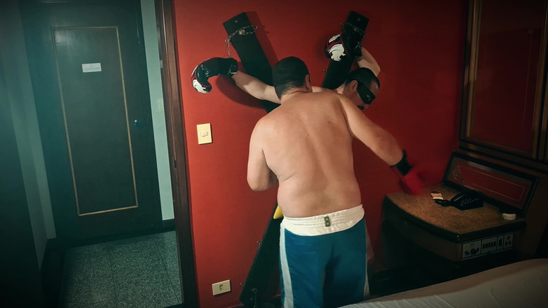 Combat and fetish: X Dominace: Bear Boxing Vs Jobber