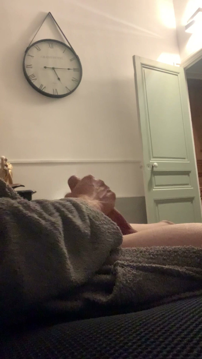 Gabriel Loma: Waking up in a Bathrobe and Handjob