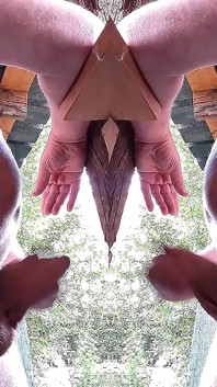 我在小房子里的肥厚性感身体，等等