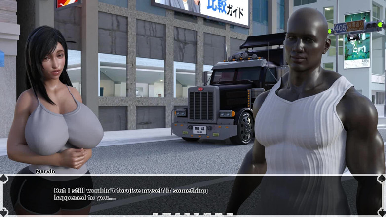 Dirty GamesXxX: Surga kelam Tifa- episode 8